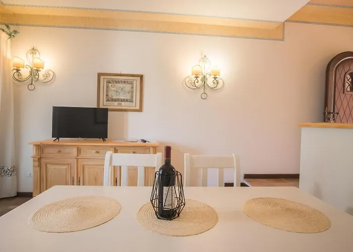 Giardino Degli Oleandri 4 People Premium Apartman Liscia di Vacca